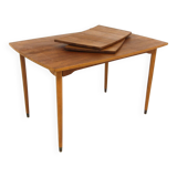 Scandinavian teak dining table, Sweden, 1960s