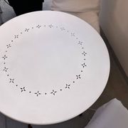 Round garden/balcony table 96cm