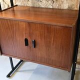 Vintage modernist bookcase/shelf (1950s-60s)