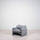 Ensemble de sièges en cuir « Maralunga » de Vico Magistretti pour Cassina