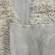 Moroccan Beni Ouarain rug in ecru wool