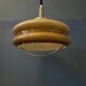 Acrylic vintage Herda space age pendant lamp