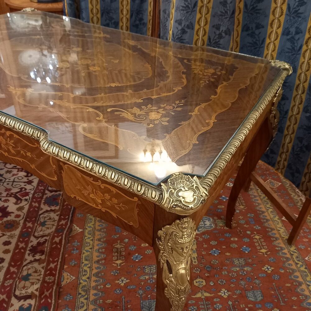 Louis XV inlaid office