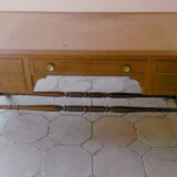 English style mahogany notary office