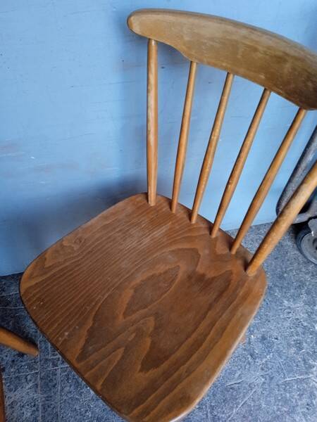 Pair of Scandinavian chairs from the 1960s