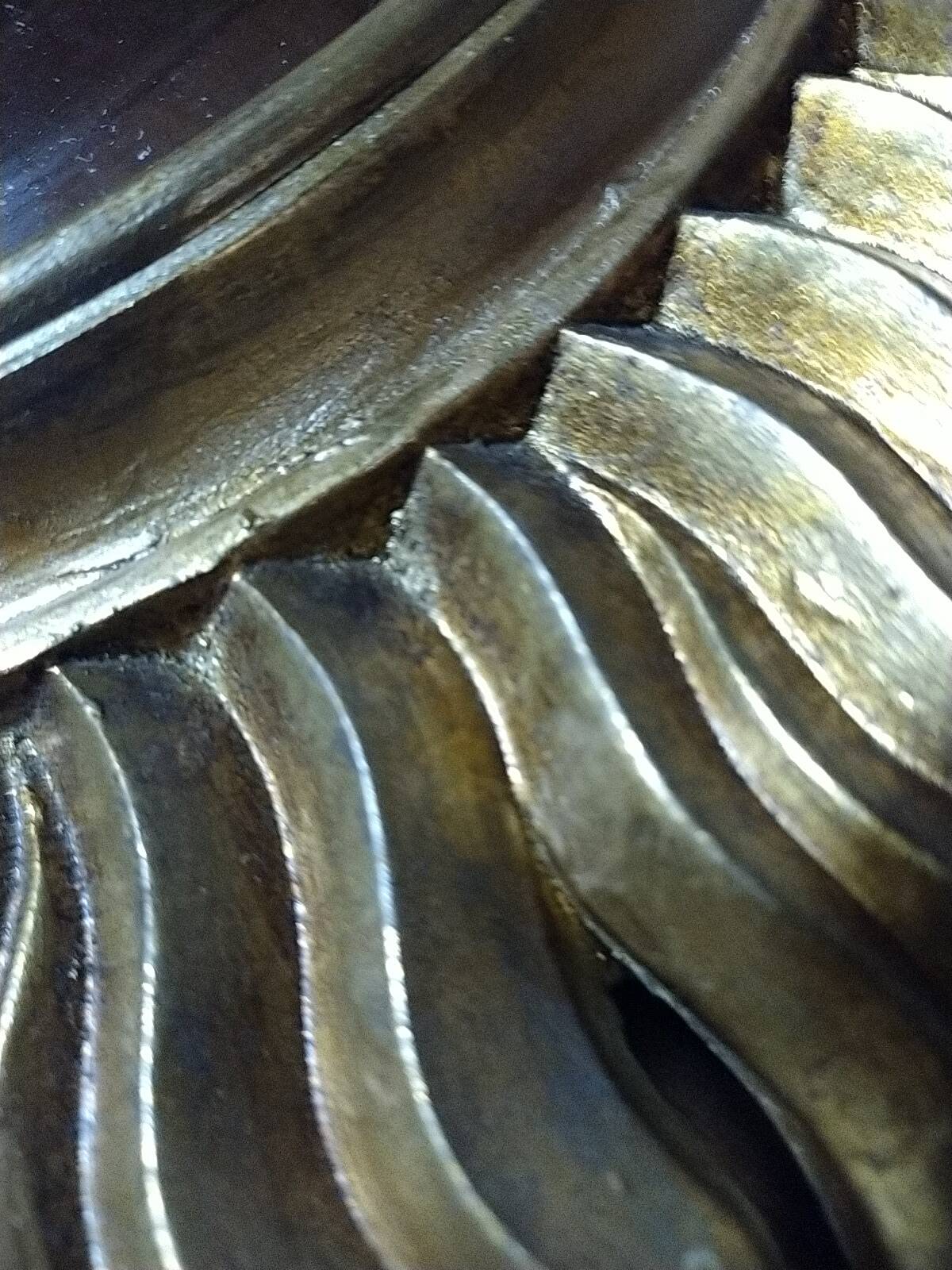 Sun mirror witch's eye. 1960s.