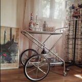 Chrome dessert table