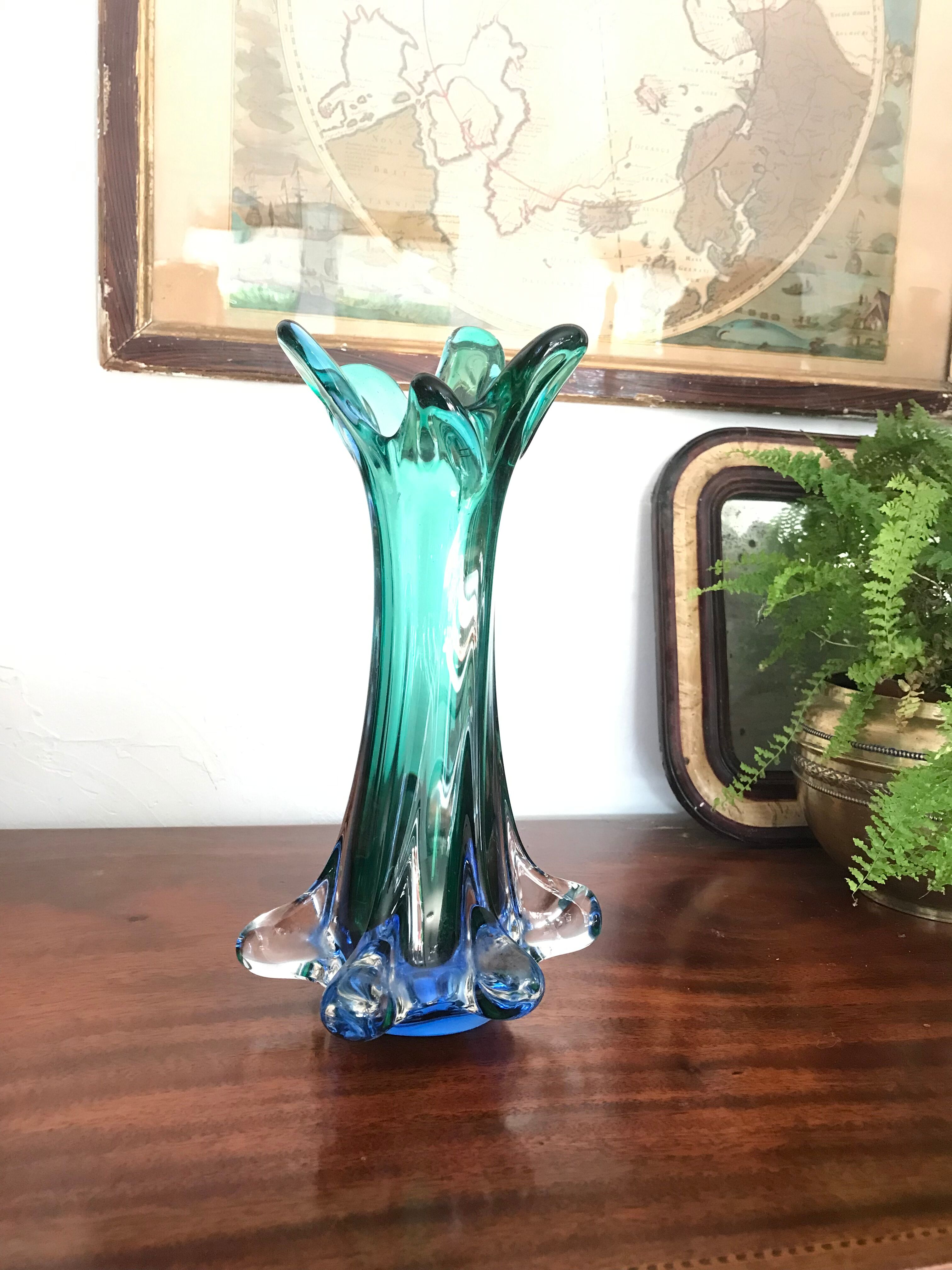 Murano vase 60s
