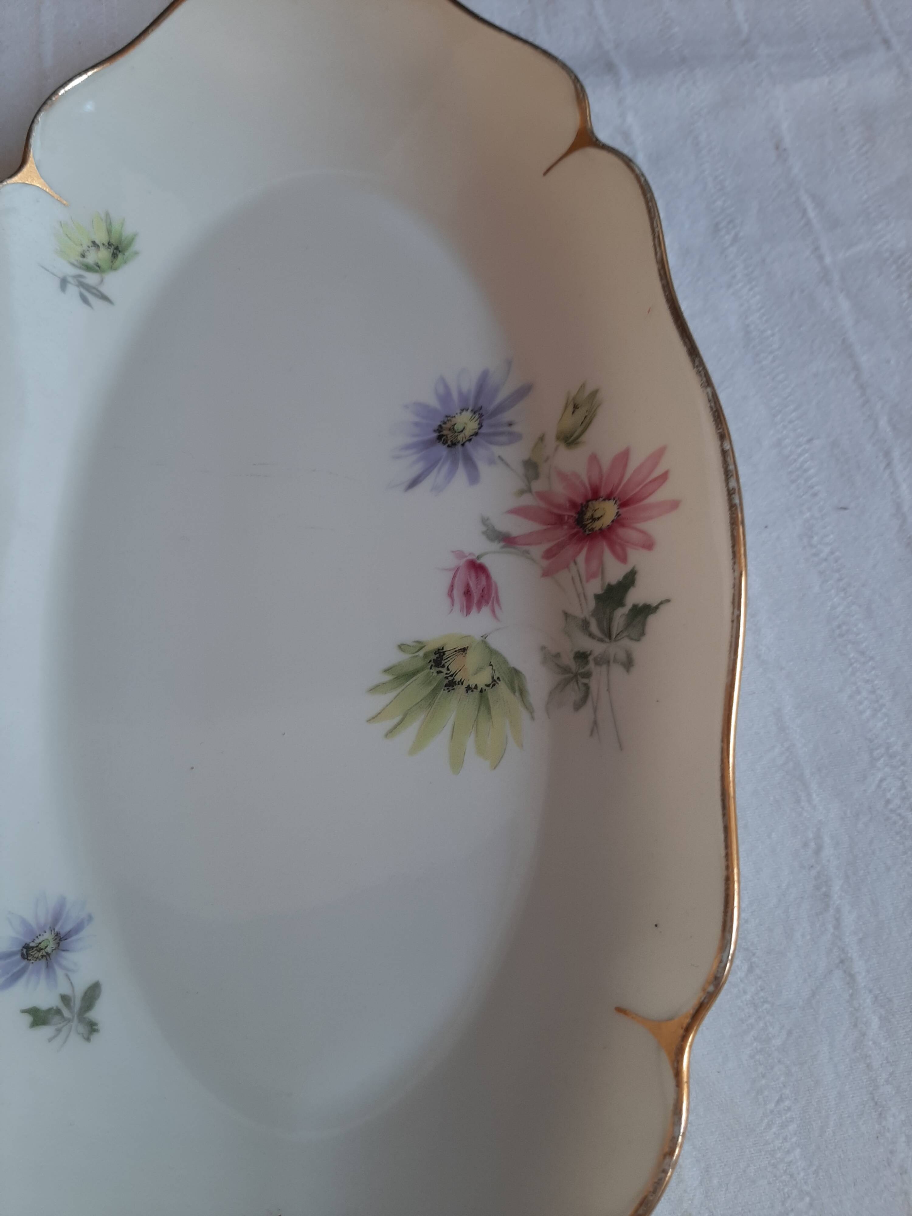 Set of 2 relish dishes