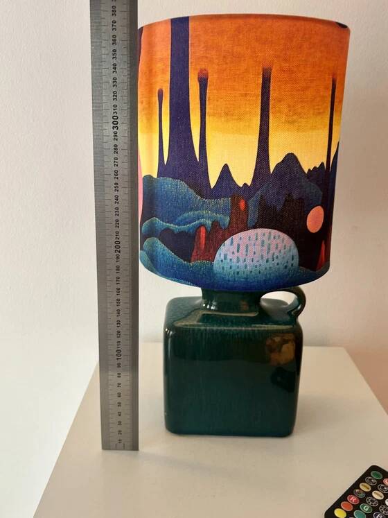 Space Age Lamp - Original ceramic - wireless - suitable for outdoor use