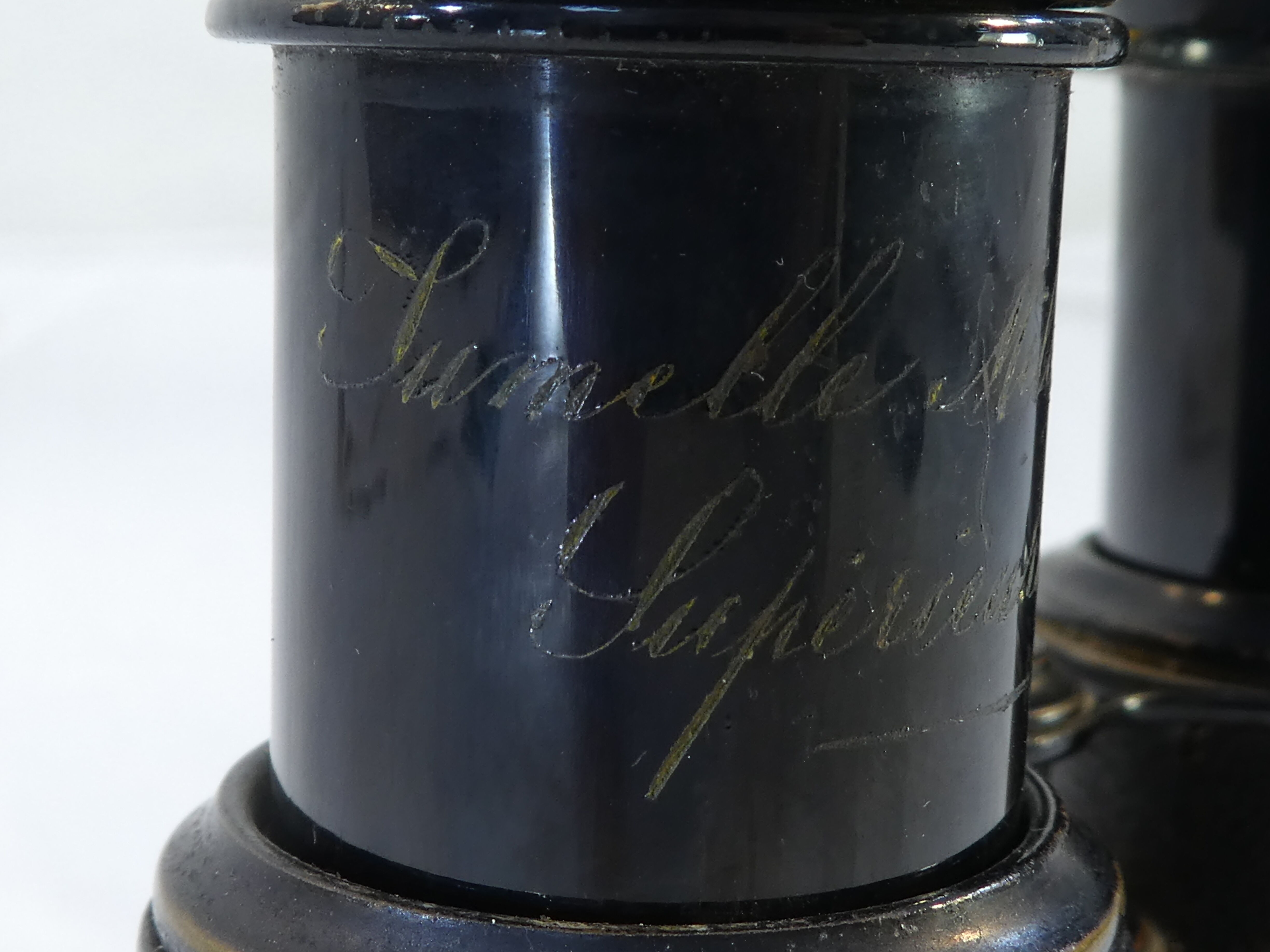 Superior military twin duval elder optician Annecy