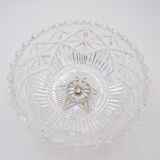 Crystal fruit bowl