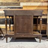 Solid oak sideboard - 1950s