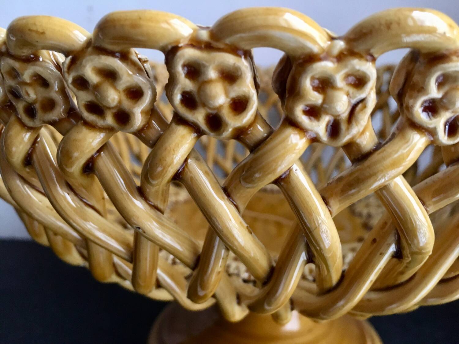 Pichon House Uzes woven ceramics