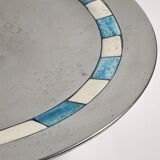 Indonesian footed bowl Mid Cenury 1950s