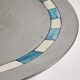 Indonesian footed bowl Mid Cenury 1950s