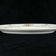 Plat ovale Badonviller modele Royal