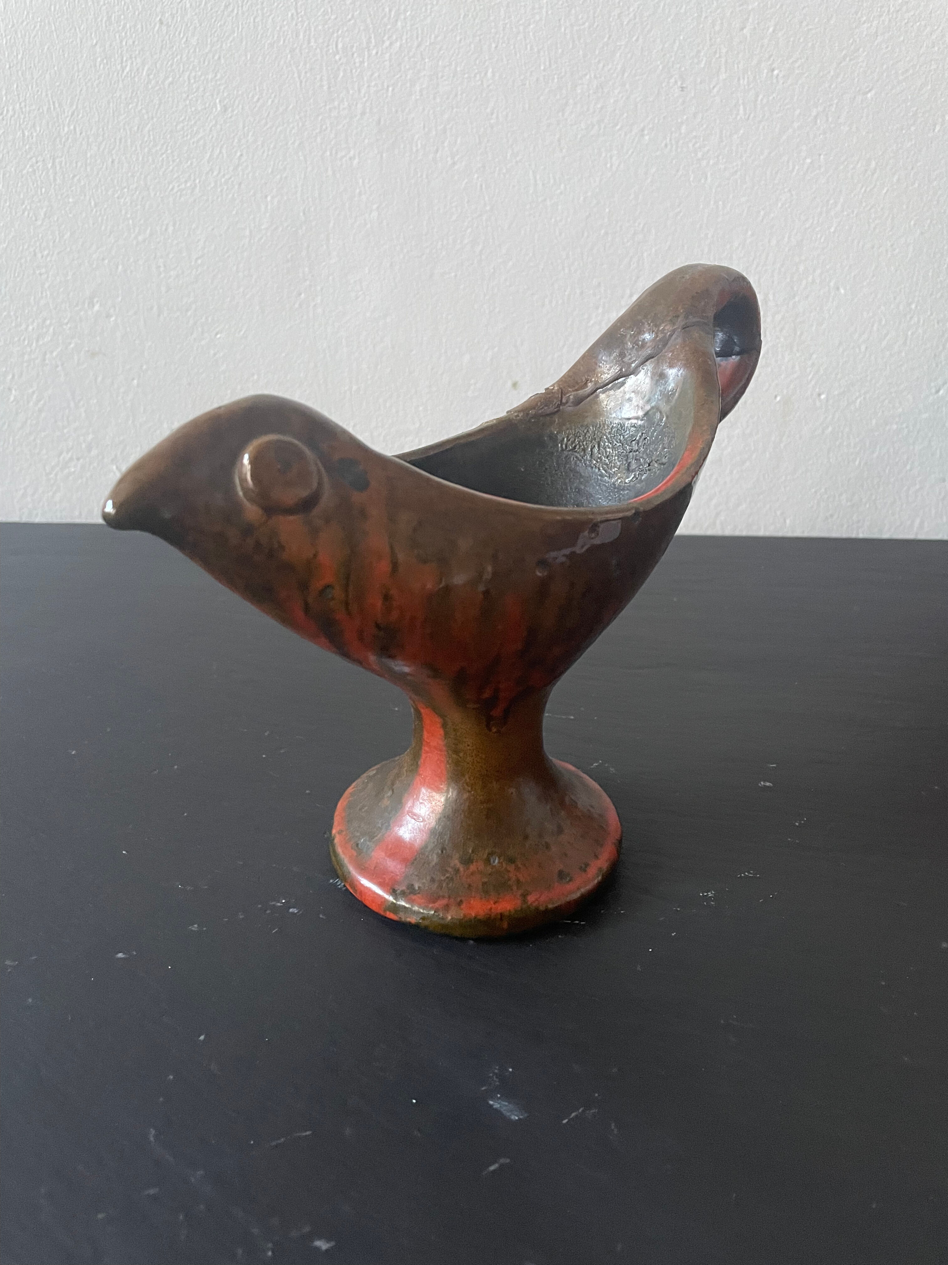 Céramique zoomorphe André Freymond
