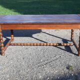 Chéne country farm table with extensions