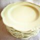 11 flat plates green water