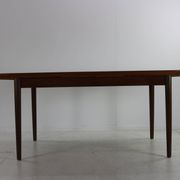 Salle à manger extensible en teck design danois des années 60 pour Glostrup Møbelfabrik