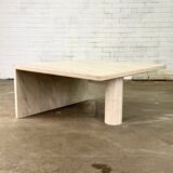 Italian marble Palissandro coffee table