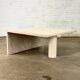 Table basse en marbre italien Palissandro