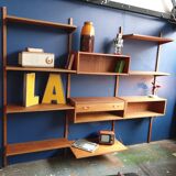 1960's Ps Randers shelving system