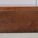 Massive ash chest and iron handles - mid-19th century