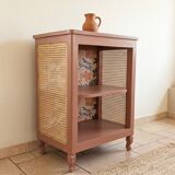 Renovated vintage side table