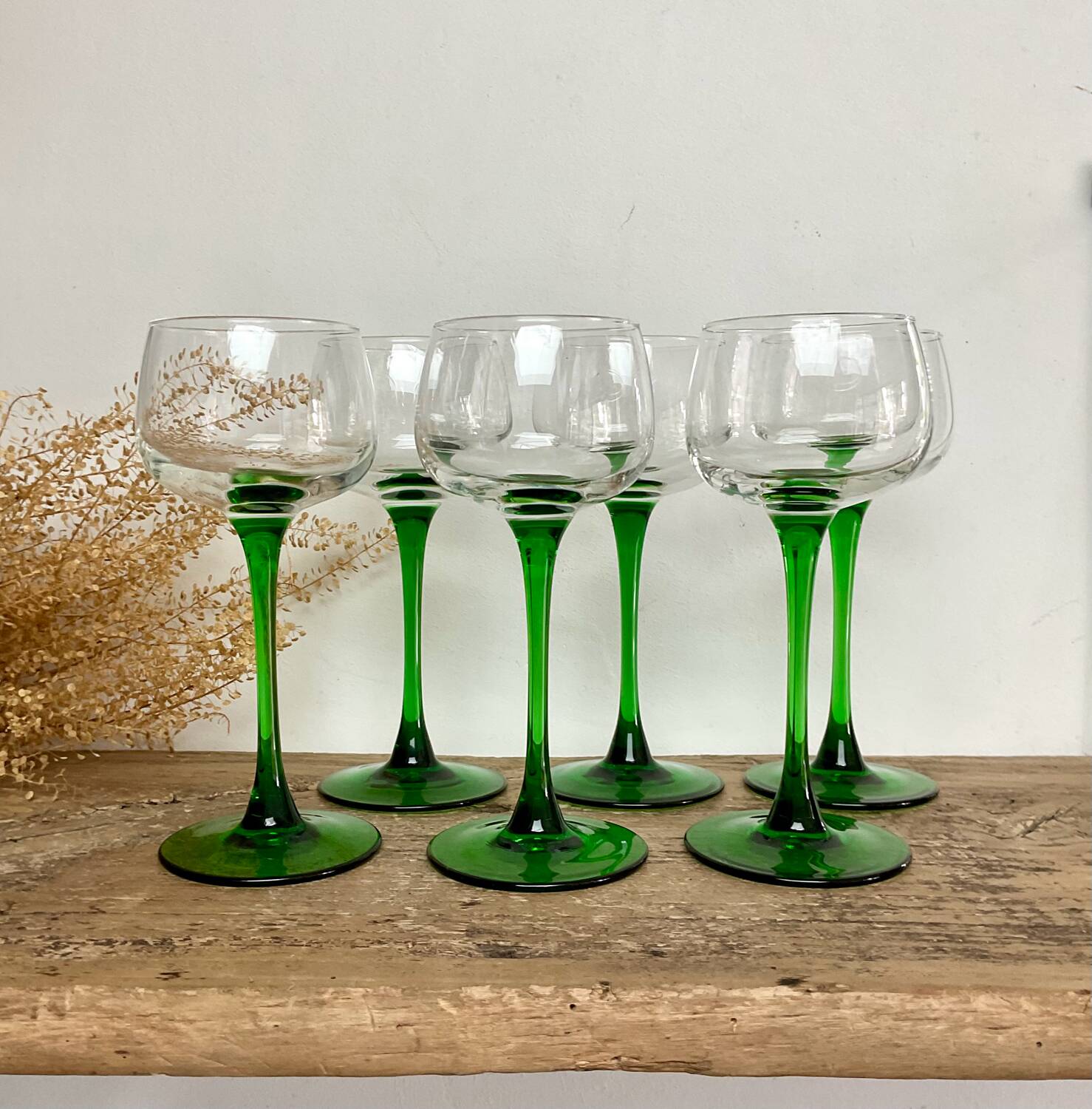 6 verres alsace luminarc france