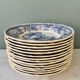 Set of 14 Burgenland Villeroy & Boch soup plates