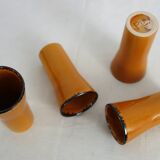 Vintage orangeade service signed Claude Paci, Vallauris, 1970s