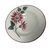 Floral deep plates hbcm