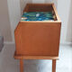 Bedside table revamped compass legs