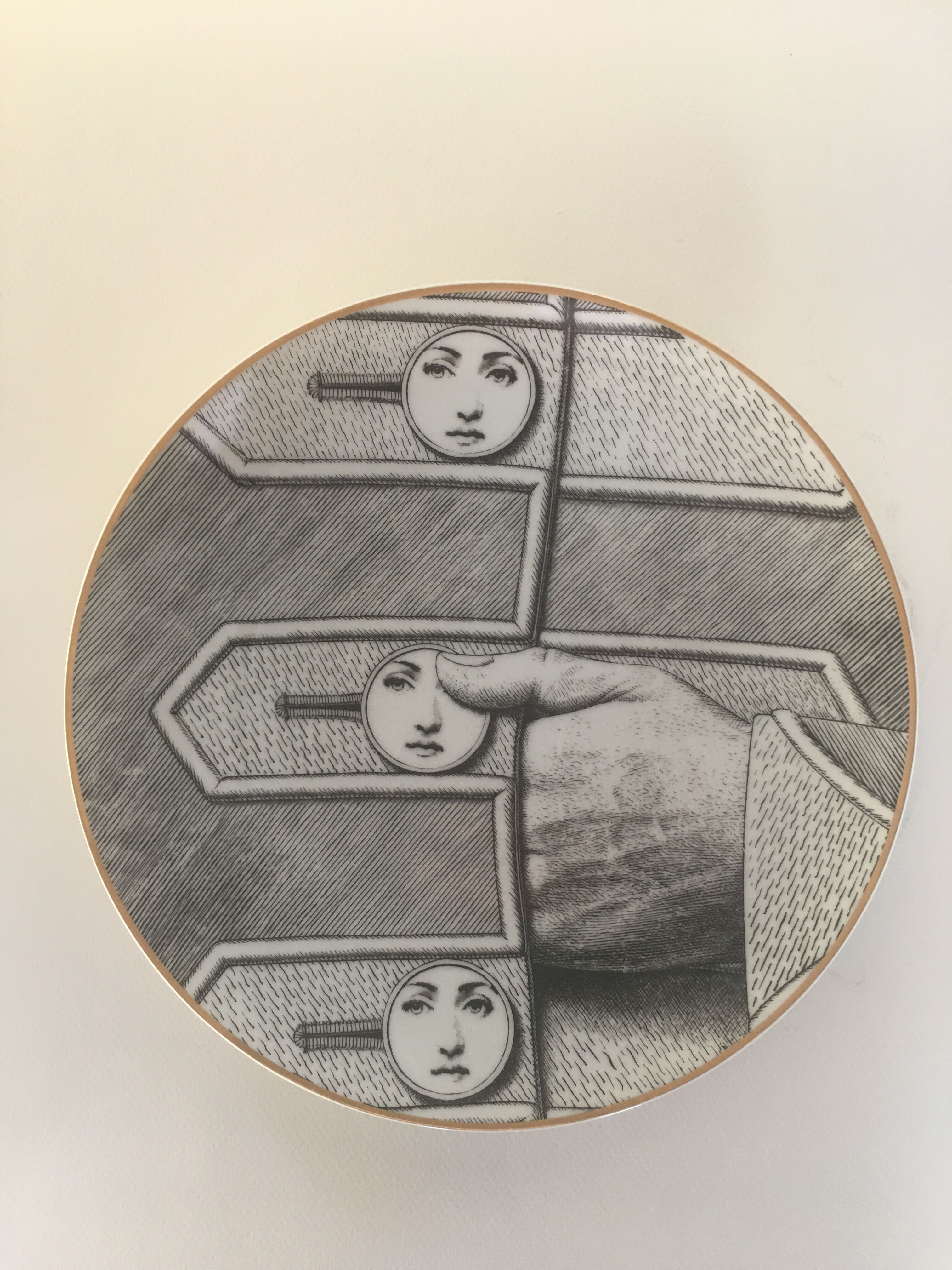 Fornasetti Plate