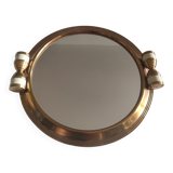 Art deco mirror tray