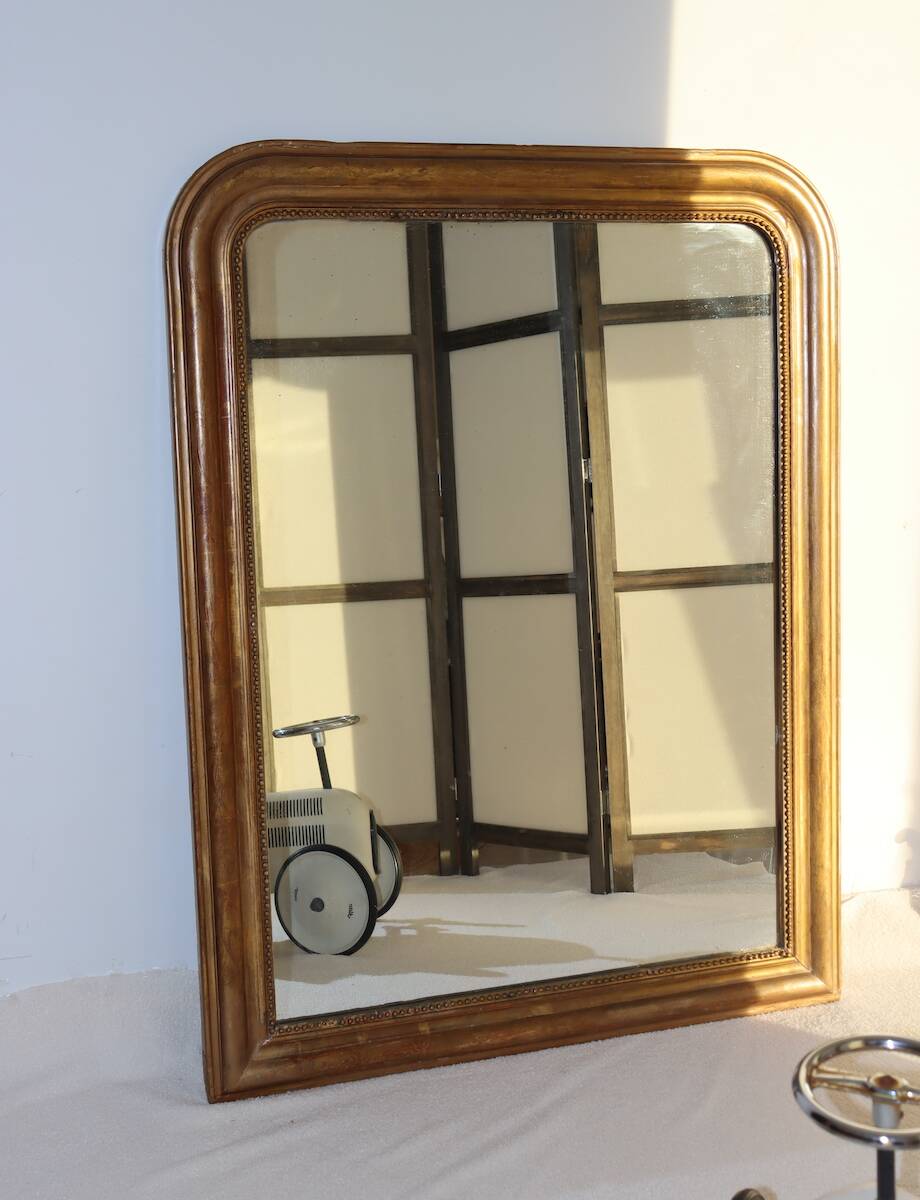 Louis-Philippe mirror "Le Splendide" 119x93