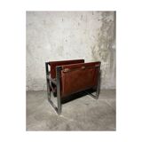 Vintage magazine rack