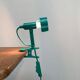 Postmodern clamp lamp in vintage Space style from Ikea, 1980s.