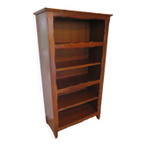 Library – bibus – oak – 5 levels – Louis XV style – solid wood