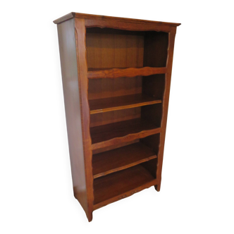 Library – bibus – oak – 5 levels – Louis XV style – solid wood