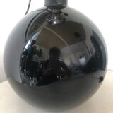 Art Deco lamp in opalin glass, circa 1930