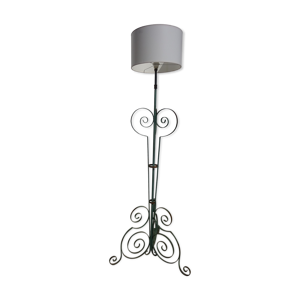 Lampadaire, en acier