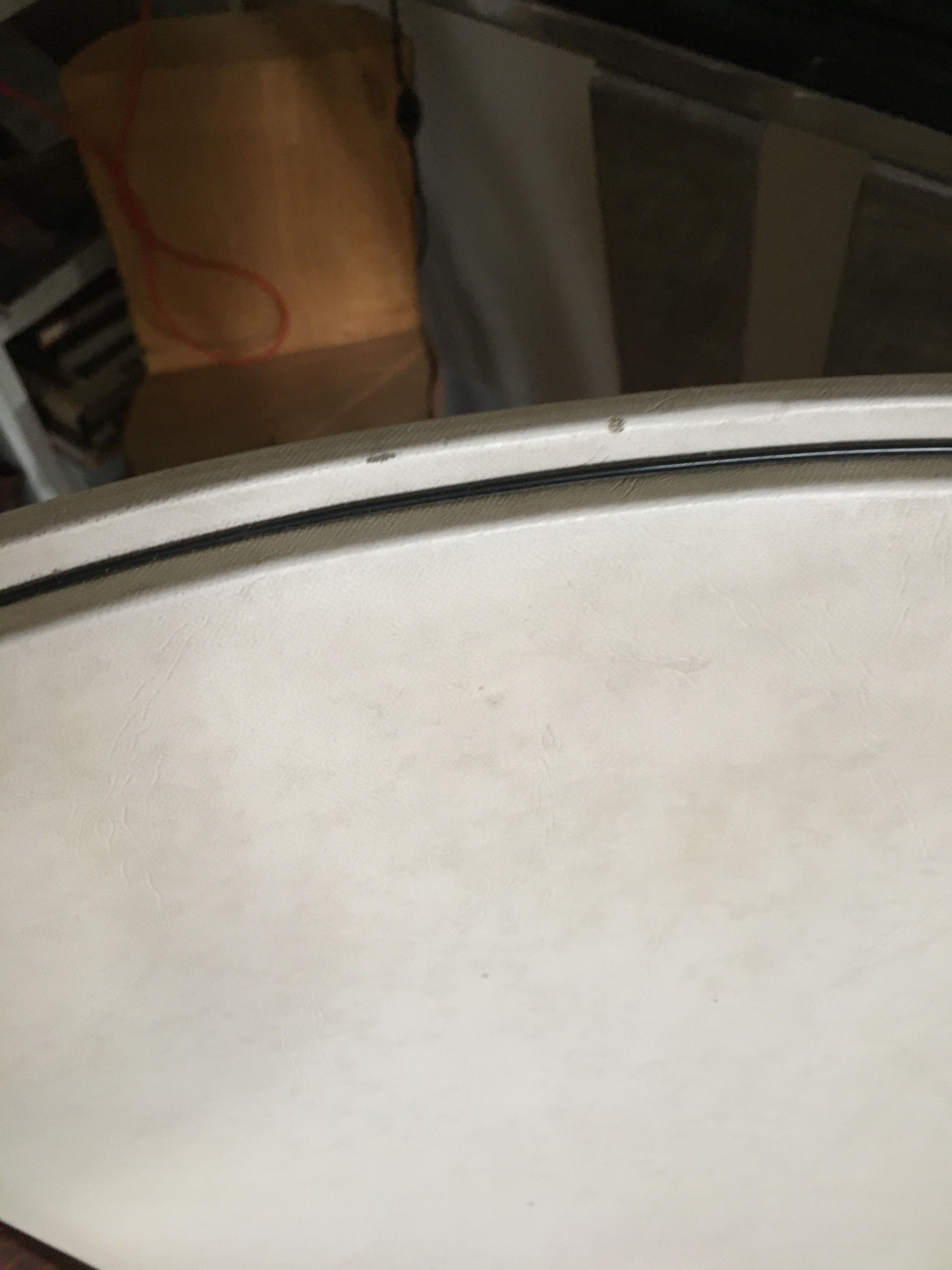 Trio of Monobloc chairs