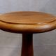 Pedestal table console solid wood furniture plant holder