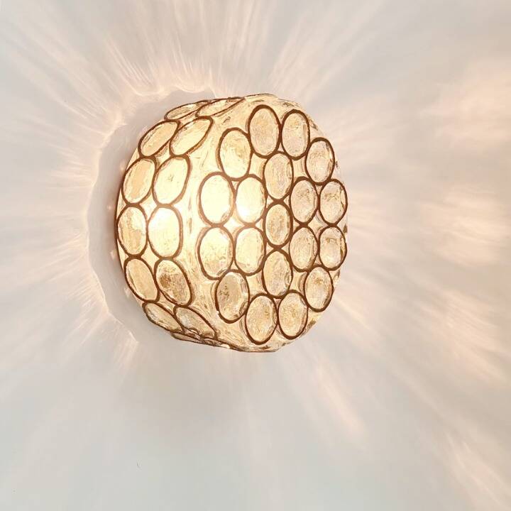 Mid-Century Modern Glass Ceiling Lights from Limburg, 1960s/1970s