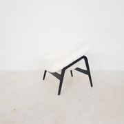 Hartmut Lohmeyer for Artifort lounge chair Model 118 "Columbus", The Netherlands 1957
