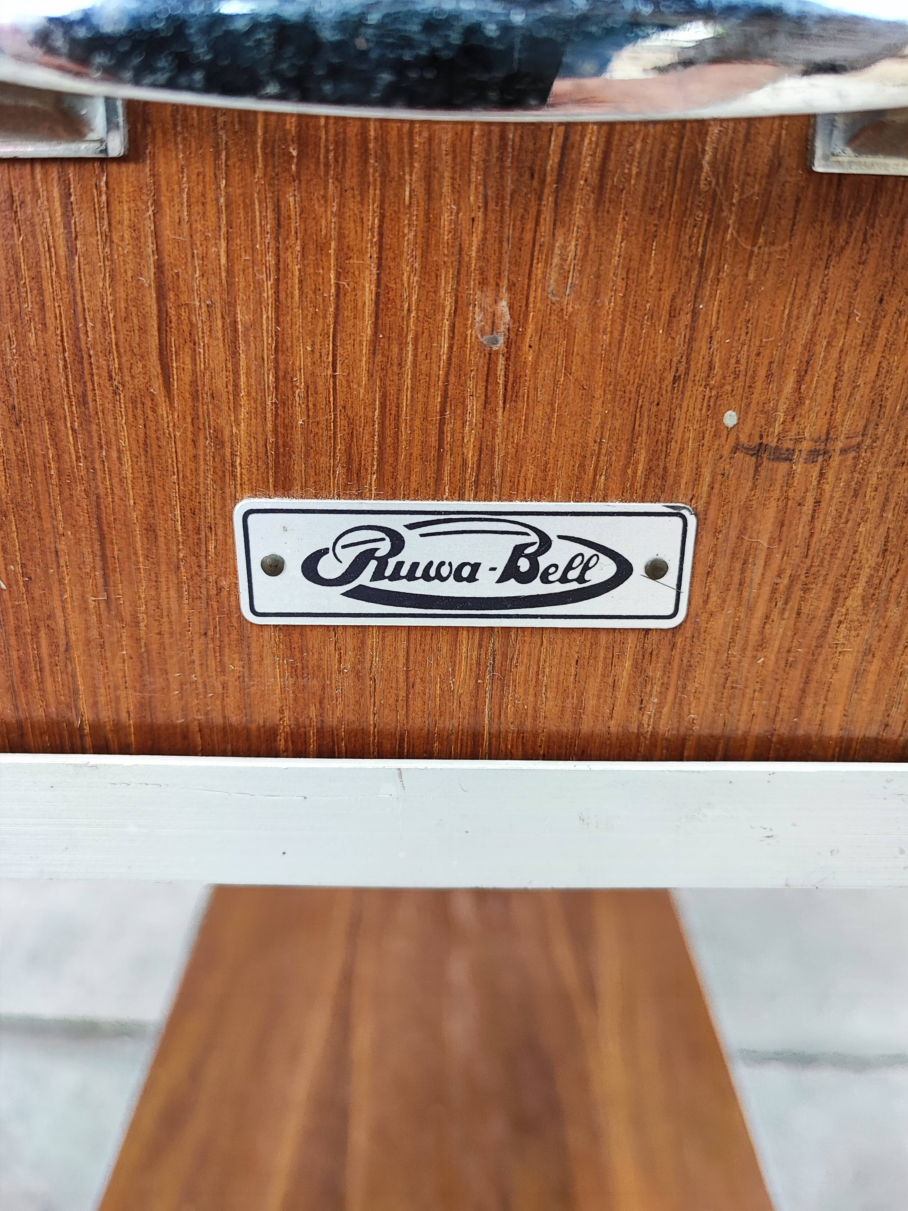 Metal binder ruwa bell