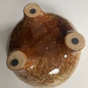 Tripod cache pot from the 1970s.